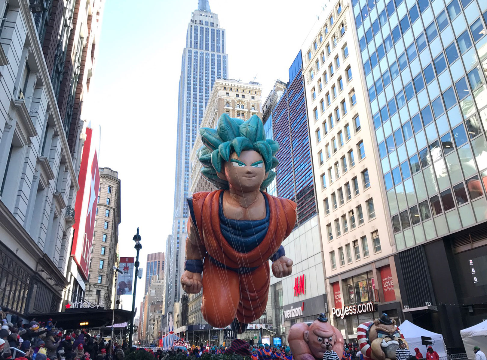 GOKU’S BACK TO SOAR IN THE 2019 MACY’S THANKSGIVING DAY PARADE!