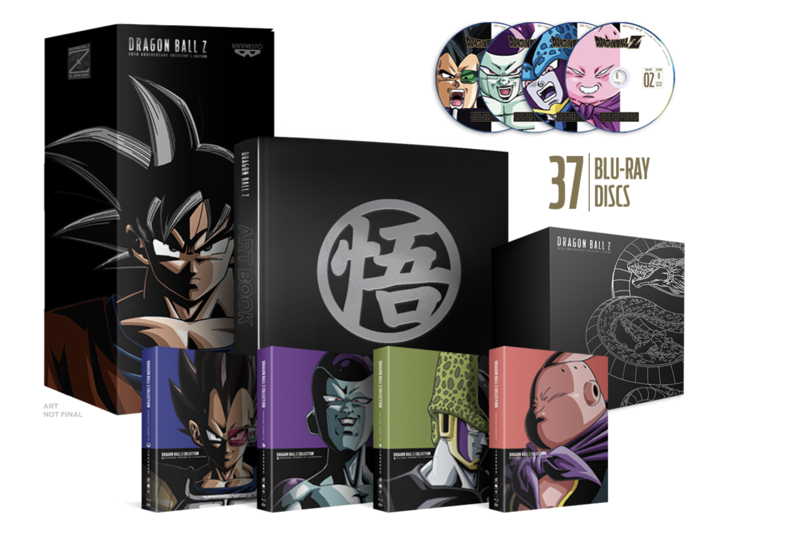 30TH ANNIVERSARY COLLECTOR’S EDITION OF DRAGON BALL Z NOW AVAILABLE TO PRE-ORDER!