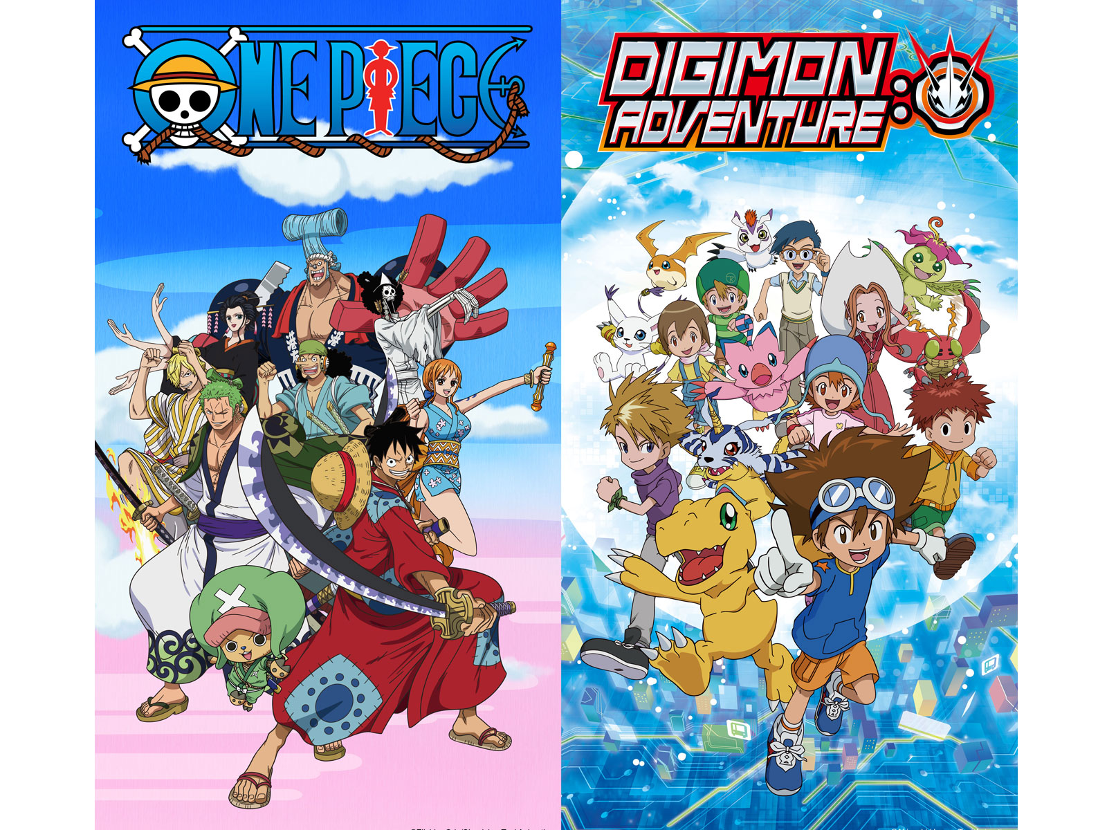 SPECIAL ANNOUNCEMENT: NEW EPISODES OF “ONE PIECE” & “DIGIMON ADVENTURE:” SET TO RESUME SOON!