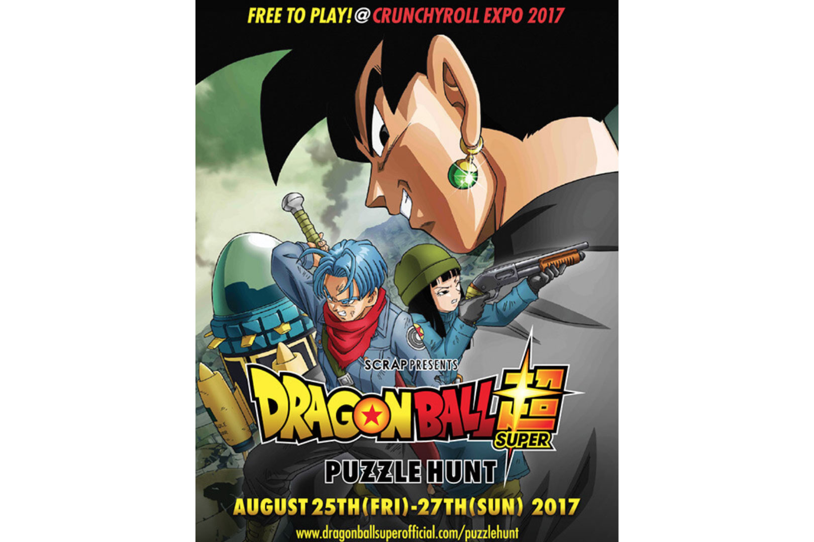 Toei Animation Inc, is bringing an interactive Dragon Ball Super experience to Crunchyroll Expo!