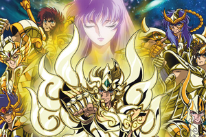 Toei Animation Introduces 'Saint Seiya soul of gold