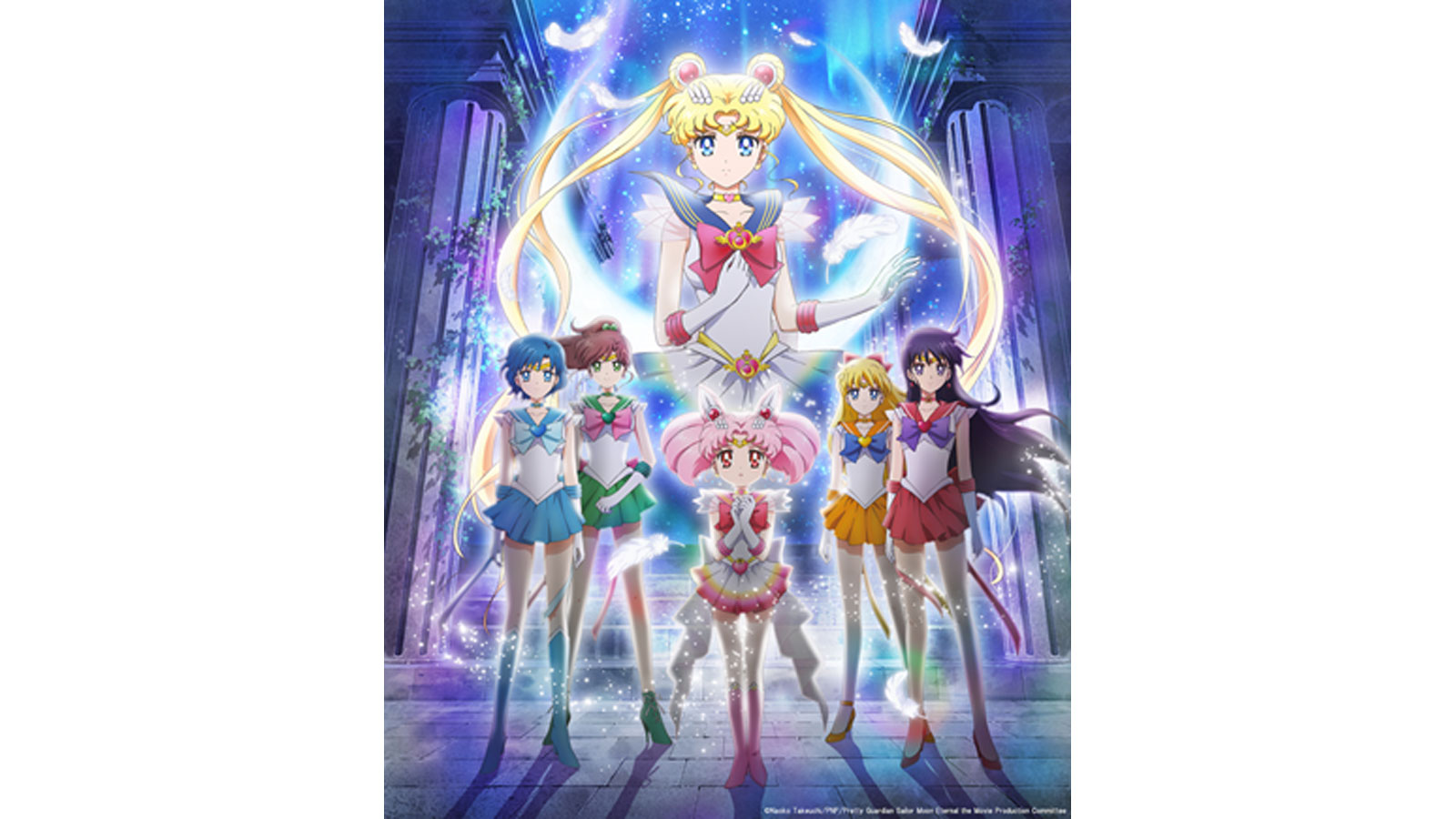 IN THE NAME OF THE MOON… PRETTY GUARDIAN SAILOR MOON ETERNAL THE MOVIE IS COMING TO NETFLIX